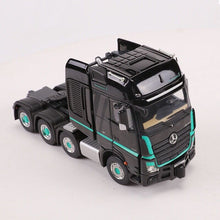 Load image into Gallery viewer, IMC 1:50 Black Benz Actros 1 Gigaspace Heavy Truck Model Diecast Metal Car New