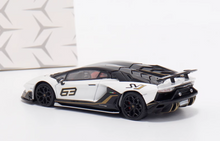 Load image into Gallery viewer, RM 1:64 Aventador SVJ #63 Racing Sports Model Diecast Metal Car New Collection