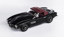 Load image into Gallery viewer, GFCC 1:64 Black 1957 507 Soft Top Classic Sports Model Diecast Metal Car New Collection