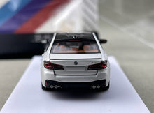 Load image into Gallery viewer, Howie 1:64 Silver M5 F90 Sedan Sports Model Diecast Metal Car New Collection