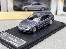 Load image into Gallery viewer, MK 1:64 Grey E63 W211 Classic Sports Sedan Model Diecast Metal Car New
