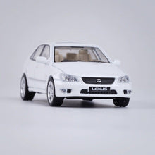 Load image into Gallery viewer, JKM 1:64 White JDM IS300 Sedan Sports Model Metal Diecast Car New