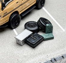Load image into Gallery viewer, Autobots 1:64 Yellow 4WD Delica L300 Camper Van Model Diecast Metal Car