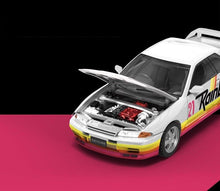 Load image into Gallery viewer, TM 1:64 JDM Skyline GTR R32 Nismo Figure Sport Model Diecast Metal Car New Collection