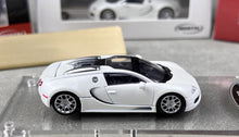 Load image into Gallery viewer, Mortal 1:64 White Veyron SS Super Racing Sports Model Diecast Metal Car New