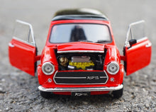 Load image into Gallery viewer, WELLY 1:24 Mini Copper 1300 Classic Sports Model Diecast Metal Car Display