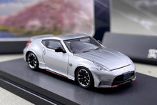 Load image into Gallery viewer, FUJI 1:64 Silver JDM Fairelady 370Z RZ34 Sports Model Diecast Metal Car New Collection