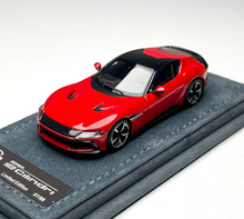 Load image into Gallery viewer, Zadie 1:64 Red 12 Cilindri Racing Sports Model Diecast Resin Car New Collection