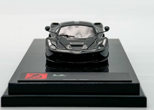 Load image into Gallery viewer, DMH 1:64 Black Full Carbon Laferrari Aperta Sports Model Diecast Resin Car New Collection