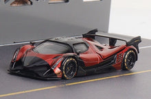 Load image into Gallery viewer, LMF 1:64 Red Carbon Devel 16 Racing Sports Model Diecast Metal Car New Collection