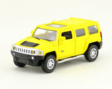 Load image into Gallery viewer, CCA 1:43 HUMMER H3 SUV Off Road Sports Model Toy Diecast Metal Car BN