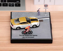 Load image into Gallery viewer, 1:64 Painted Car Model Base Miniature Diorama Toy Road Highway Scenario Roadside