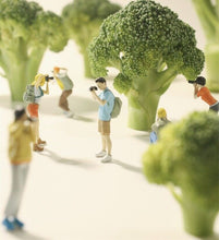 Load image into Gallery viewer, 1:64 Painted Figure Model Miniature Resin Diorama Sand Photography Scene Camera