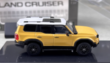 Load image into Gallery viewer, Model1 1:64 Yellow Land Cruiser LC250 SUV Off Road Model Metal Diecast Car New Collection