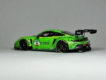 Load image into Gallery viewer, TH 1:64 Green 911 GT3 R 2024 DTM #90 Racing Sports Model Diecast Metal Car New Collection