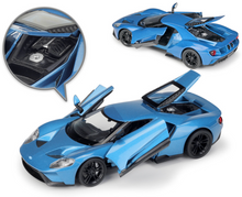 Load image into Gallery viewer, WELLY 1:24 2017 GT Super Racing Sports Model Diecast Metal Car Display