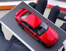 Load image into Gallery viewer, Bliss 1:64 HEC Red JDM Galant VR-4 Sedan Sports Model Diecast Metal Car New Collection
