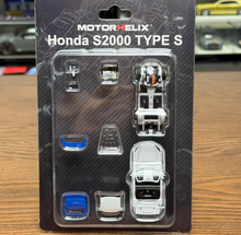 Load image into Gallery viewer, MH 1:64 White JDM S2000 Type S Sports Model Diecast Metal Car New Collection