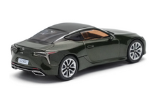 Load image into Gallery viewer, AR 1:64 Green 2018 LC500 Coupe Sports Model Diecast Metal Car New Collection