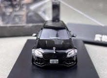 Load image into Gallery viewer, DCM 1:64 Black VIP C63S AMG S205 Wagon Touring Model Diecast Metal Car New Collection