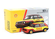 Load image into Gallery viewer, Poprace 1:64 Shell VW Golf GTI MKII Sports Model Diecast Metal Car New