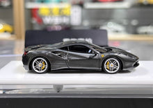 Load image into Gallery viewer, 1:64 CL Gray 488 GTB Hard Top Sports Model Diecast Resin Car New Collection