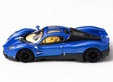 Load image into Gallery viewer, CCA 1:64 Blue Utopia Racing Sports Model Diecast Metal Car New Collection