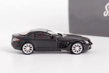 Load image into Gallery viewer, SH 1:64 Black Carbon SLR Mclaren Racing Sports Model Diecast Metal Car New Collection