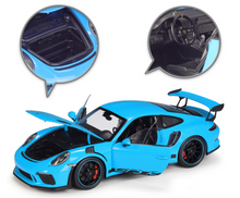 Load image into Gallery viewer, GTA 1:18 911 GT3 RS Super Racing Sports Model Diecast Metal Car Display