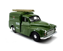 Load image into Gallery viewer, 1:76 Green Morris Engineering Post Office Truck Model Diecast Metal Car BN