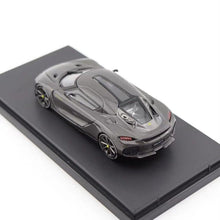 Load image into Gallery viewer, TPC 1:64 Black Gemera Super Racing Sports Model Diecast Metal Car