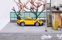 Load image into Gallery viewer, SOLO 1:64 Yellow 2021 911 GT3 RS 992 Racing Sports Model Diecast Resin Car New