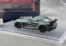 Load image into Gallery viewer, FW 1:64 Green Shark SLS BS Coupe Sports Open Model Diecast Metal Car New Collection