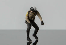 Load image into Gallery viewer, 1:64 Painted Figure Model Miniature Resin Diorama Scene Policeman Motorcycle Set