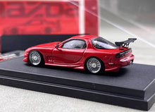 Load image into Gallery viewer, Mortal 1:64 Red RX-7 FD Veilside Sports Model Diecast Metal Car New Collection