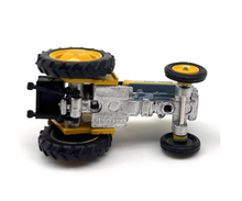 Load image into Gallery viewer, 1:76 Yellow Massey Ferguson Tractor Classic Model Diecast Metal Car New Collection