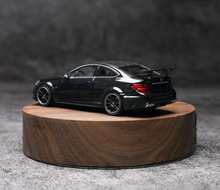 Load image into Gallery viewer, CG 1:64 Black C63 BS Coupe W204 Widebody Sports Model Diecast Metal Car New Collection