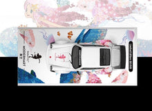 Load image into Gallery viewer, 1:64 T1 Van RWB 964 Dorothy Flatbed Trailer Figure Model Diecast Metal Car New Collection