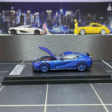 Load image into Gallery viewer, SH 1:64 Blue Novitec 812 F12 TDF N-Largo Sports Model Diecast Metal Car New