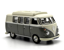 Load image into Gallery viewer, 1:76 Green VW T1 Camper Van Classic Vintage Model Diecast Metal Car