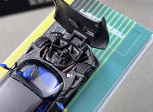 Load image into Gallery viewer, FW 1:64 Matte Black Vulcan Racing Sports Model Diecast Metal Car New Collection