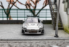 Load image into Gallery viewer, YM 1:64 JDM RX7 FD Widebody Racing Sports Model Diecast Resin Car New