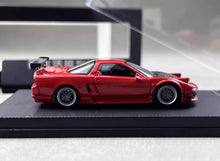 Load image into Gallery viewer, MC 1:64 Red Carbon NSX MK1 NA1 Racing Sports Model Diecast Metal Car New Collection