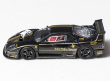 Load image into Gallery viewer, SH 1:64 Black F40 LM JPS #5 Racing Sports Model Diecast Metal Car New Collection