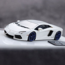 Load image into Gallery viewer, Tardis 1:64 White Aventador LP700-4 Sports Model Diecast Resin Car New Collection