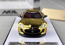 Load image into Gallery viewer, HKM 1:64 Plating Gold GTS M145 MK1 LBWK Sports Model Diecast Metal Car New Collection