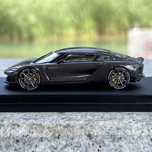 Load image into Gallery viewer, TPC 1:64 Black Gemera Super Racing Sports Model Diecast Metal Car