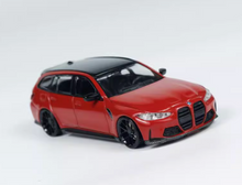 Load image into Gallery viewer, DM 1:64 Red M3 Competition Touring Wagon Sports Model Diecast Metal Car New Collection