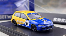 Load image into Gallery viewer, SW 1:64 JDM Civic SIR Eg6 Hatchback Spoon Sports Model Diecast Metal Car New Collection