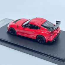 Load image into Gallery viewer, RM 1:64 Red GR Supra GT4 EVO2 Sports Model Diecast Metal Car New Collection